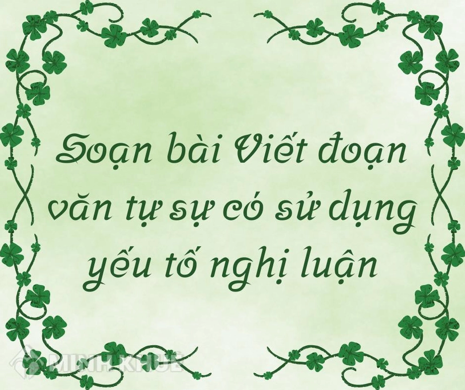 Soạn văn 9: Miêu tả trong văn bản tự sự chi tiết và chuyên sâu