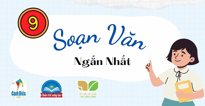 Soạn văn 9 ngắn gọn và đầy đủ các bài tập làm văn