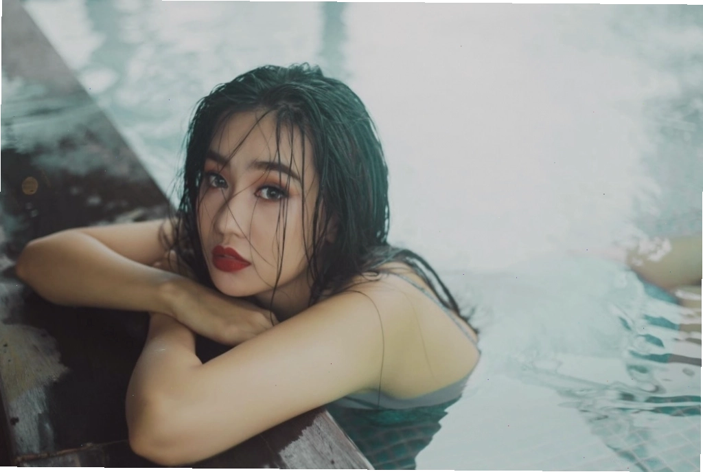 Song Ngư khoe bộ hình nóng bỏng cùng quyết tâm chinh phục gương mặt điện ảnh