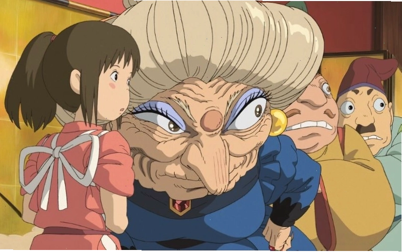 Spirited Away - Vùng đất linh hồn, anime xưa kinh điển của Studio Ghibli