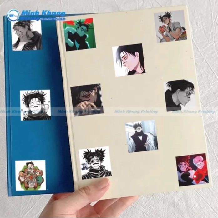 Sticker anime cho các bộ truyện tranh nổi tiếng