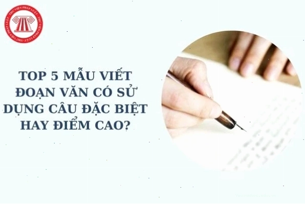 Sử dụng câu đặc biệt trong bài văn giới thiệu bản thân