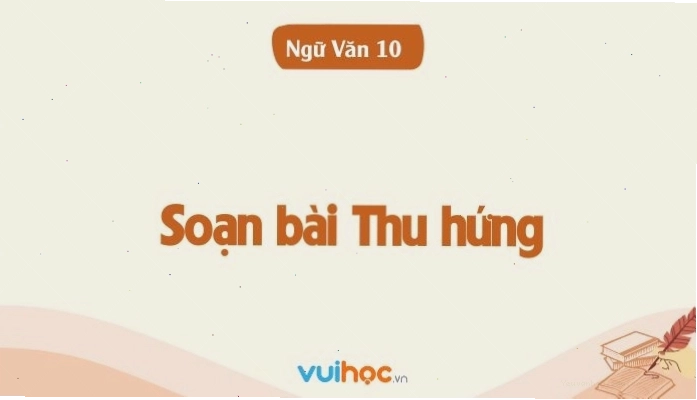 Sự kiện liên quan đến bài thơ Thu hứng