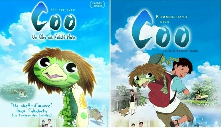 Summer days with Coo (2007) - một anime hay