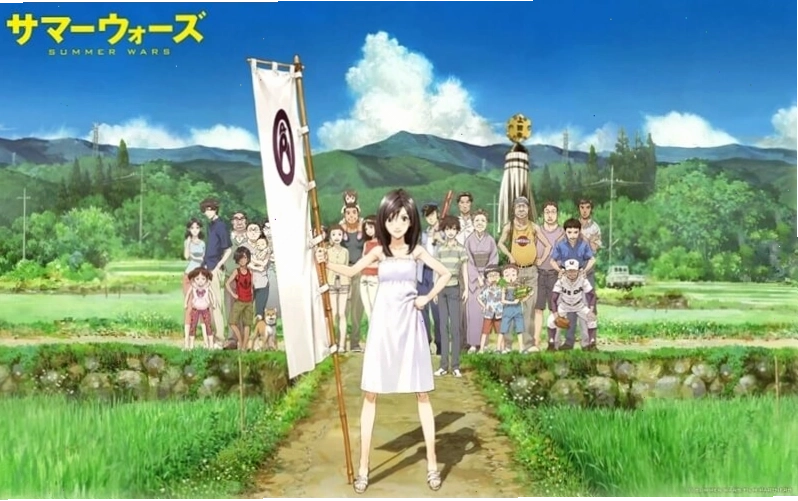 Summer war (2009) - một anime hay