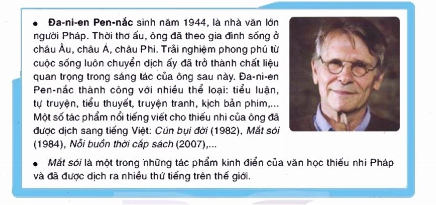 Tác giả Đa-ni-en Pen-nắc