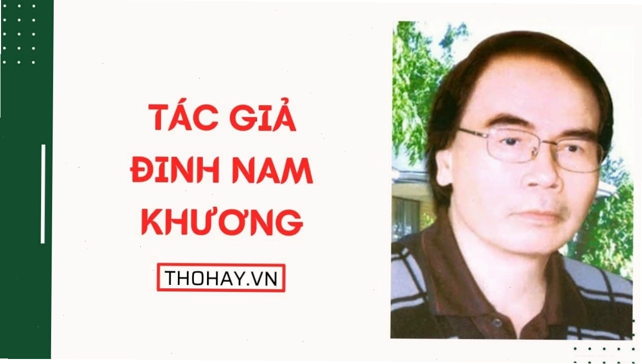 Tác Giả Đinh Nam Khương