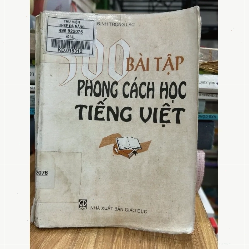 Tác giả Đinh Trọng Lạc và các tác phẩm về Ngữ pháp Tiếng Việt