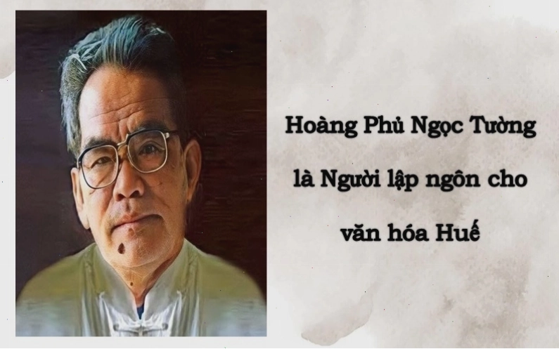 Tác giả Hoàng Phủ Ngọc Tường và các tác phẩm nổi tiếng