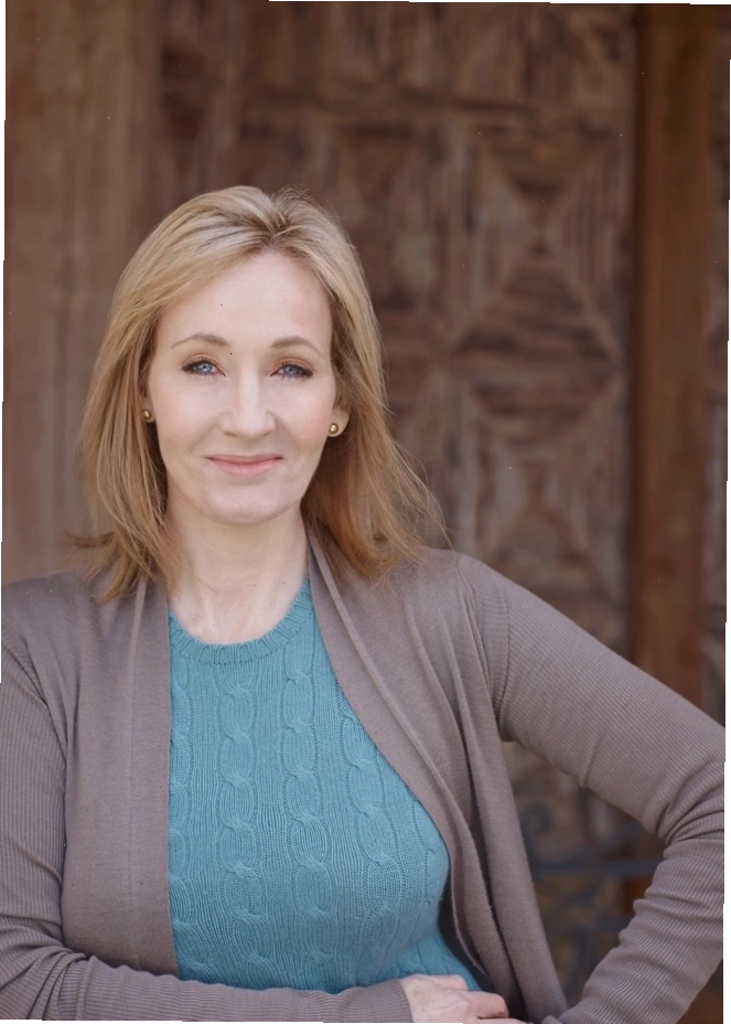 Tác giả J.K. Rowling trong buổi ra mắt sách