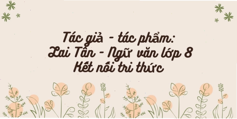 Tác giả Nguyễn Thanh Long và bối cảnh ra đời tác phẩm Lặng lẽ Sa Pa