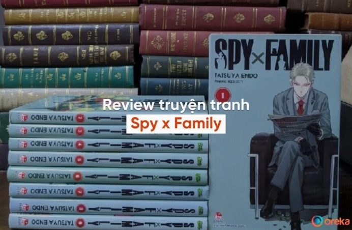 Tác giả Spy x Family: Hành trình kiến tạo kiệt tác hài hước và cảm động