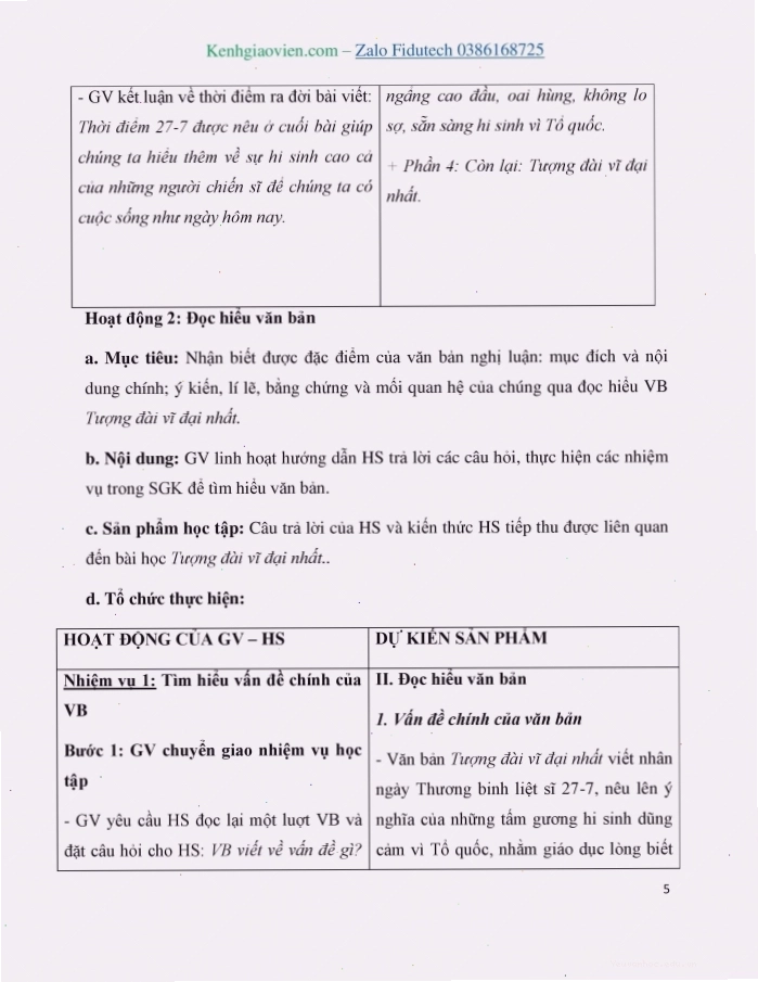 Tác giả Uông Ngọc Dậu trong buổi tập huấn