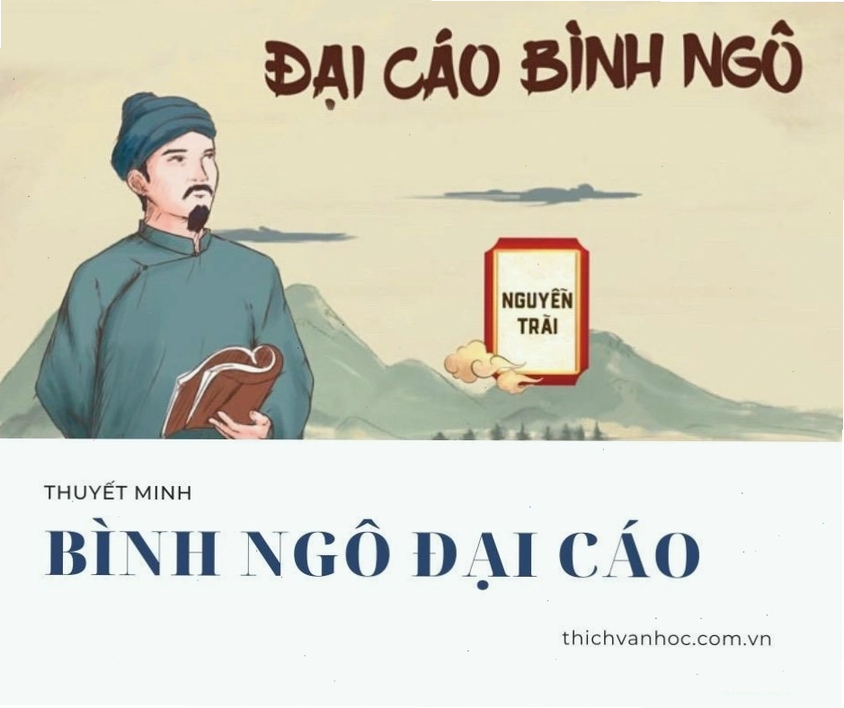 Tác phẩm Bình Ngô Đại Cáo