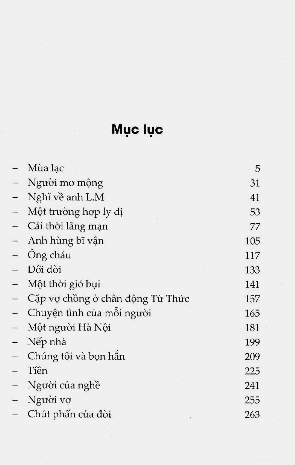 Tác phẩm mùa lạc nguyễn khải trong tủ sách tinh hoa