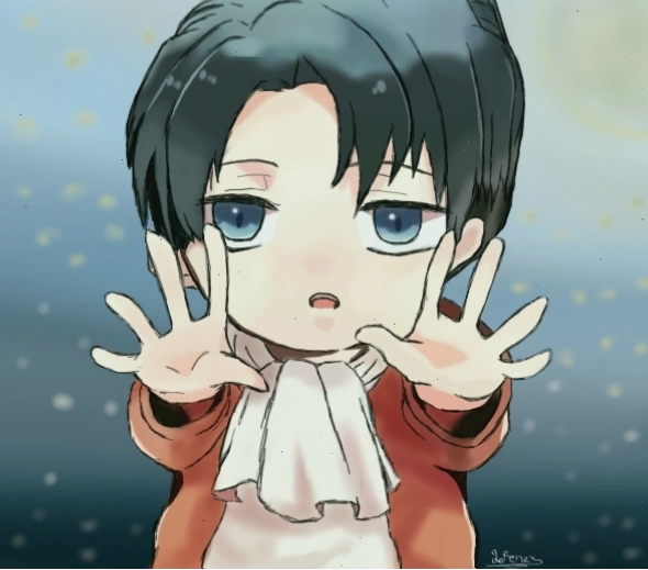 Tác phẩm nghệ thuật Levi Chibi trên DeviantArt