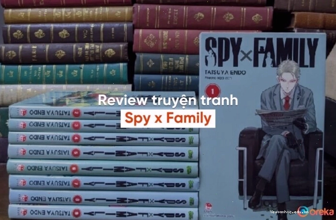 Tác phẩm Spy x Family với dàn nhân vật độc đáo và cốt truyện hấp dẫn