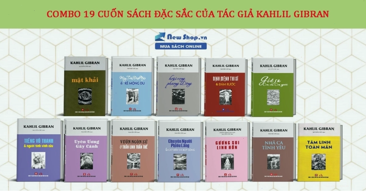 Tác phẩm tiêu biểu của Kahlil Gibran