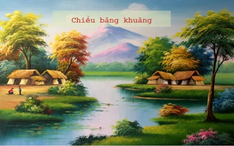 Tác phẩm tiêu biểu của Thế Lữ