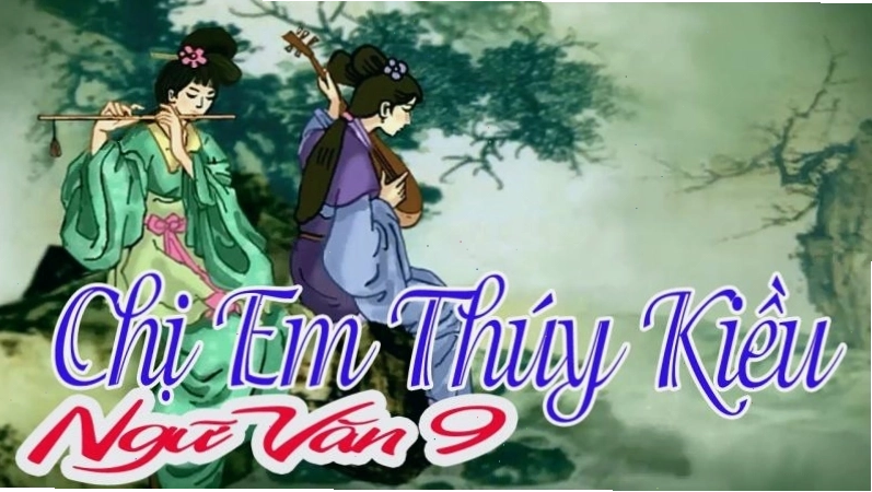 Tác phẩm Truyện Kiều