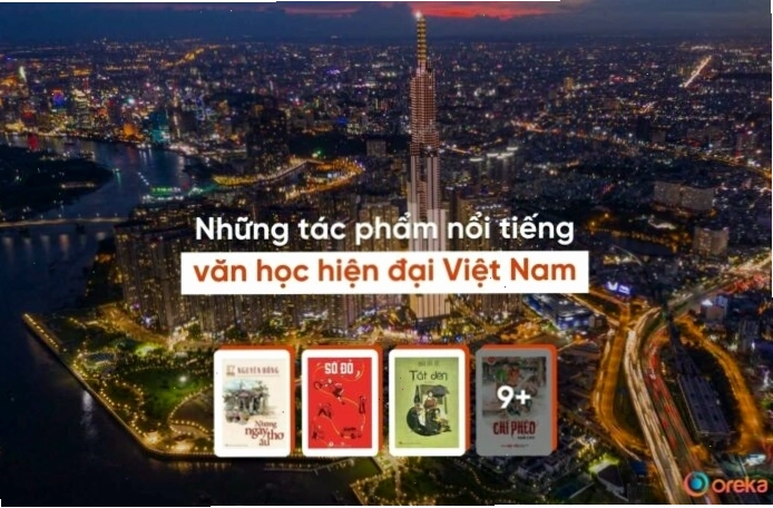 Tác phẩm văn học hiện đại Việt Nam