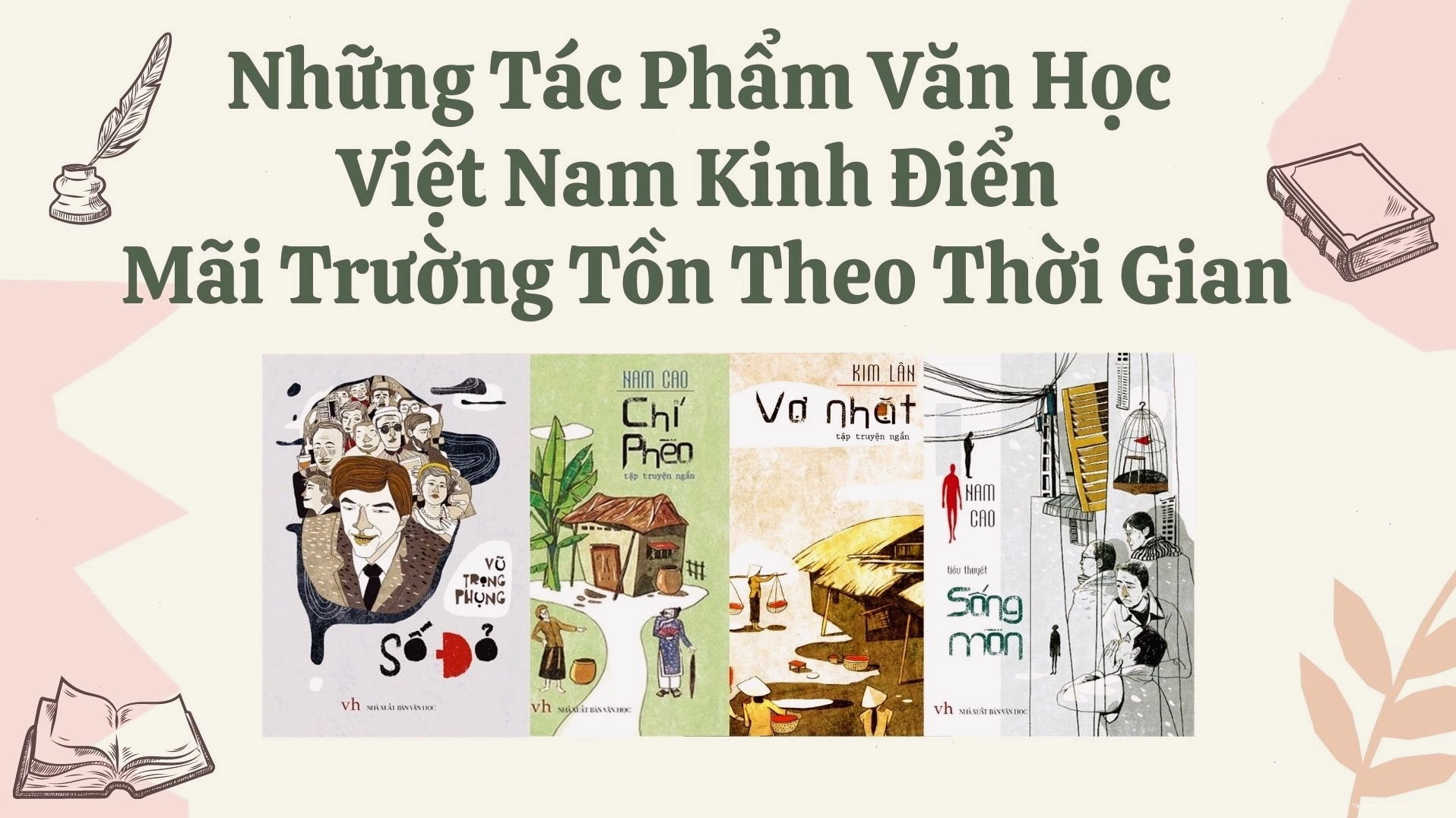 Tác phẩm văn học kinh điển Việt Nam