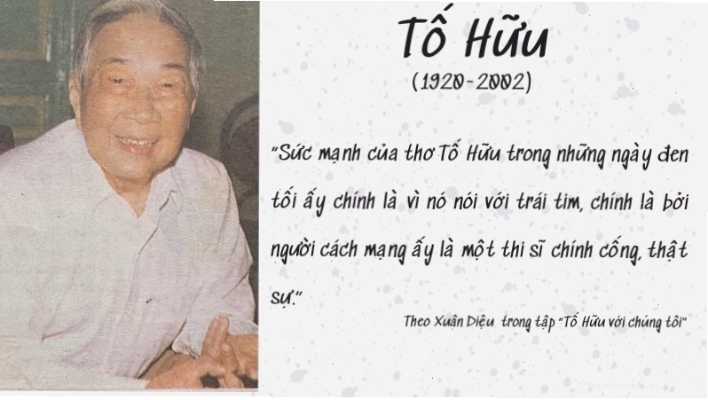 Tác phẩm Việt Bắc của Tố Hữu
