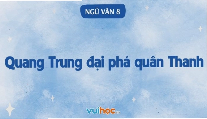 Tái hiện cảnh Quang Trung đại phá quân Thanh