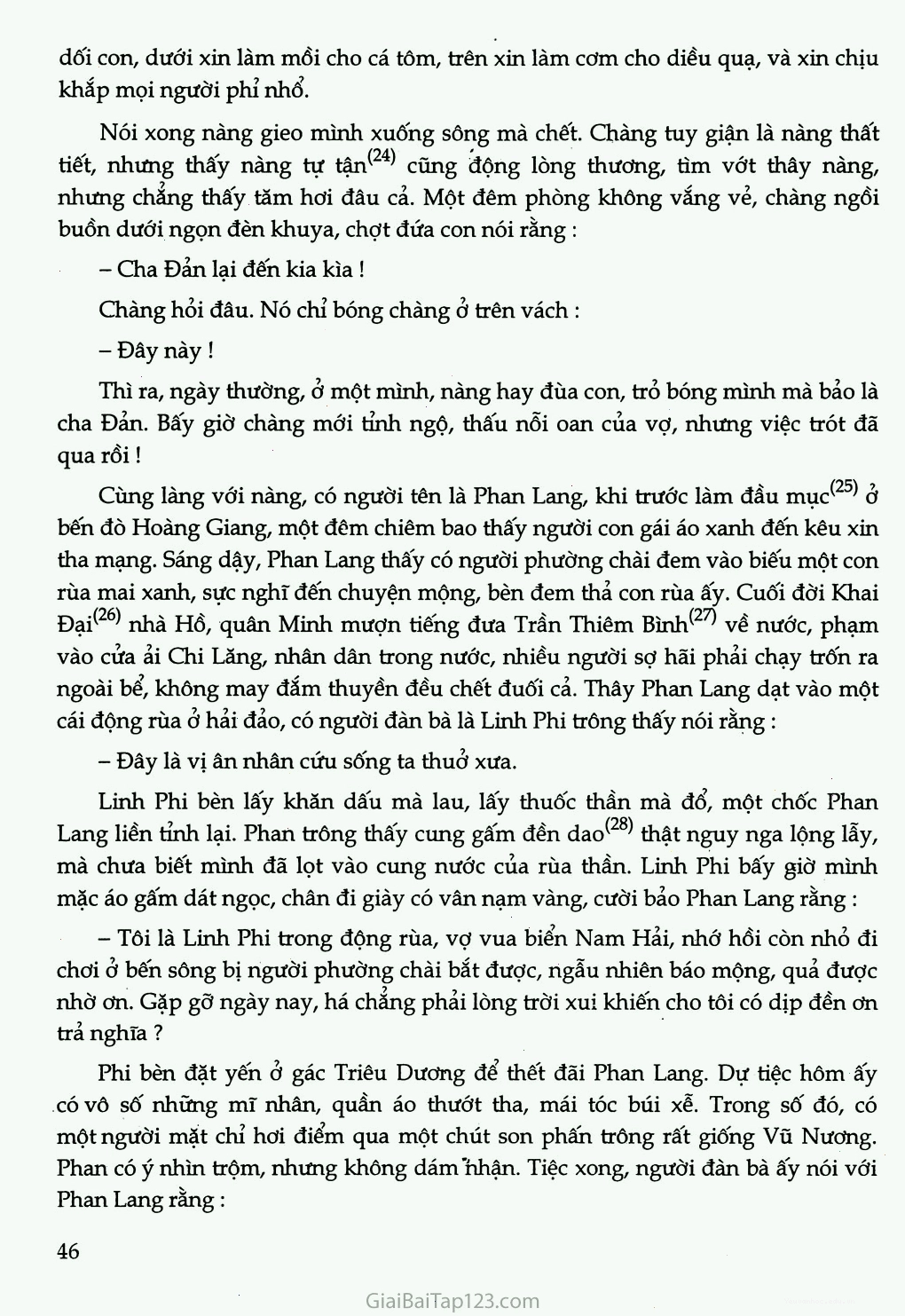 Tài liệu học tập Ngữ văn 9