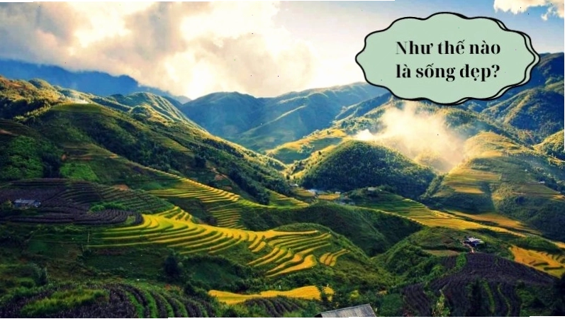 Tâm hồn cao đẹp và tinh thần cống hiến của anh thanh niên