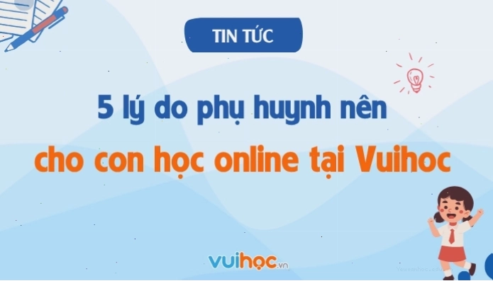 Tầm quan trọng của việc học tập trực tuyến cho trẻ em
