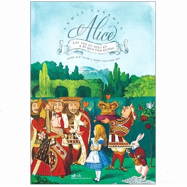 Tạo hình nhân vật Alice trong thế giới kỳ ảo