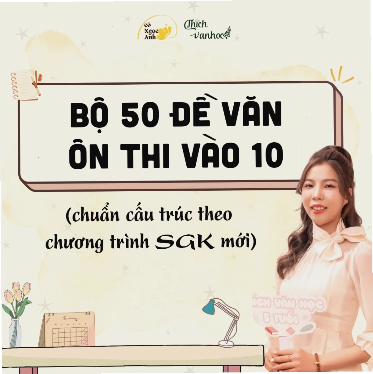 Tập hợp các đề văn ôn thi vào lớp 10