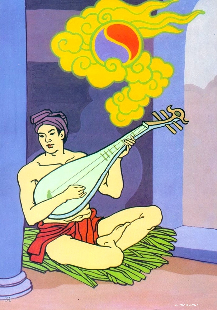 Thạch Sanh giải cứu công chúa