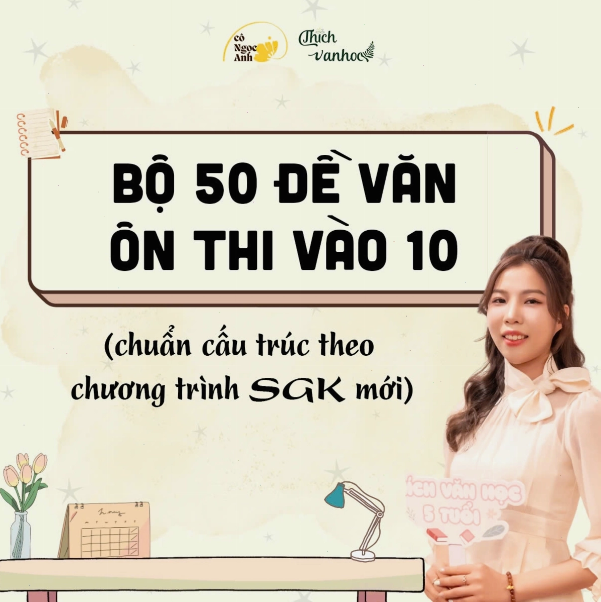 Tham khảo bộ đề văn ôn thi để nâng cao kỹ năng viết kết bài