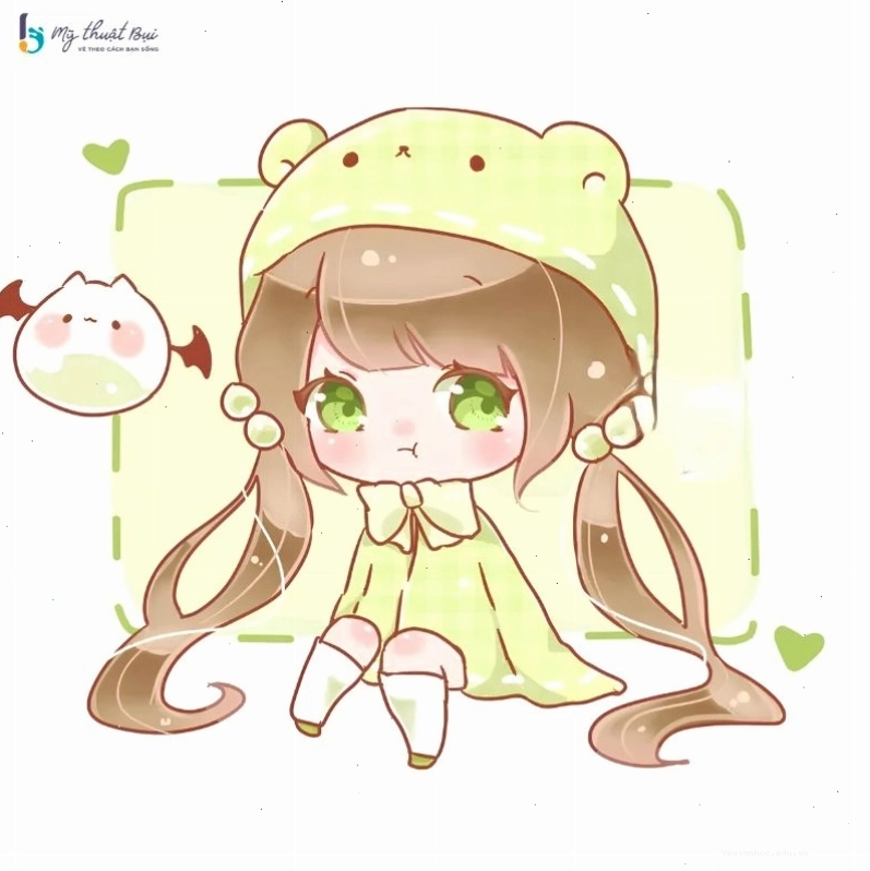 Thành quả của việc vẽ chibi nam dễ thương
