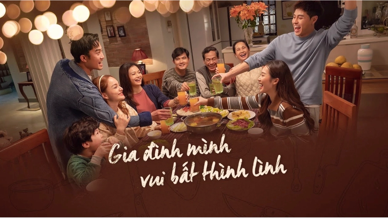 Thanh Sơn trong phim Gia đình mình vui bất thình lình