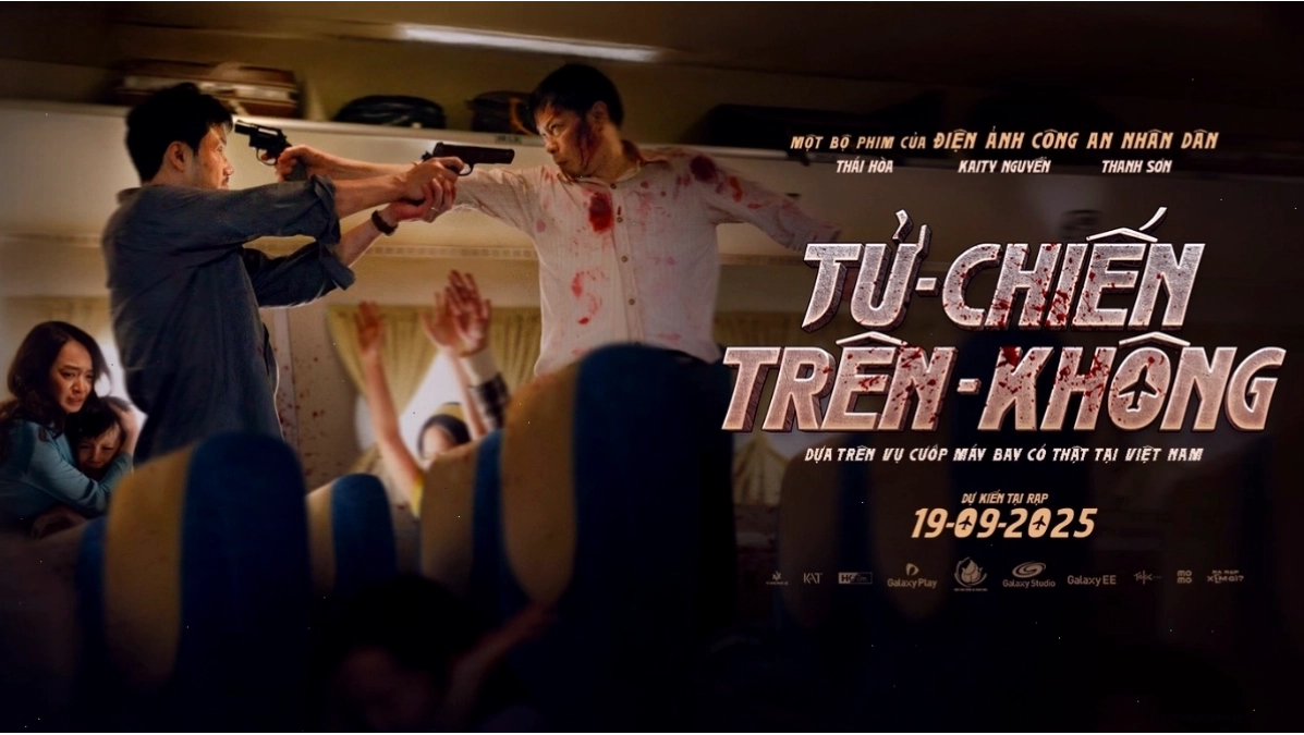 Thanh Sơn trong tạo hình nhân vật cảnh vệ Bình