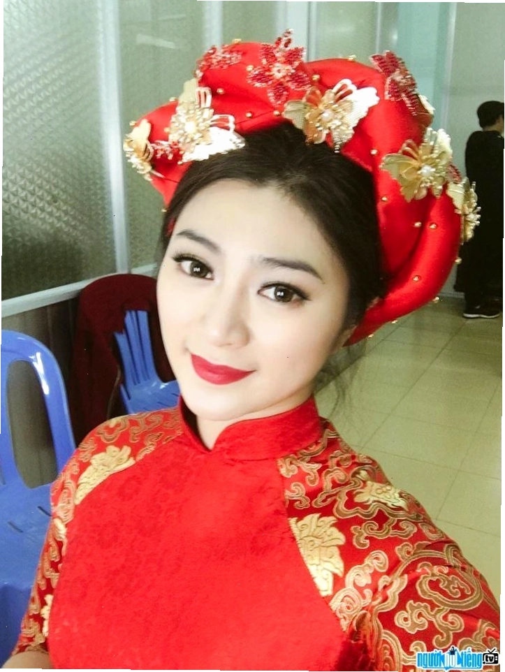 Thanh Trúc trong một vai diễn mới