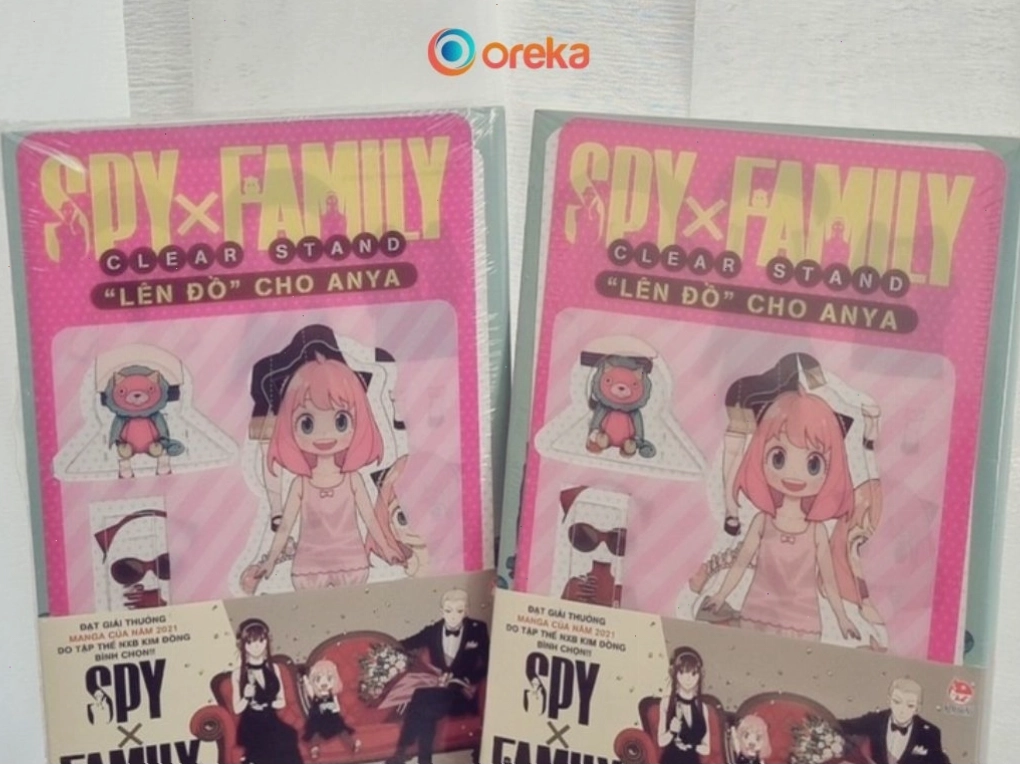 Thế giới của Spy x Family được xây dựng công phu và chi tiết