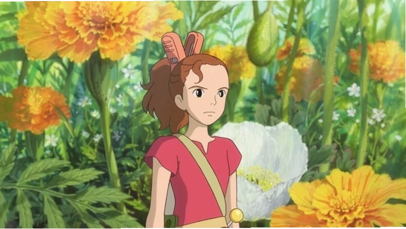 The Secret World of Arrietty (2010) - một anime hay