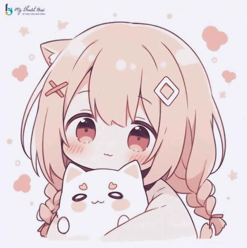 Thiết kế trang phục và kiểu tóc cho nhân vật chibi nữ
