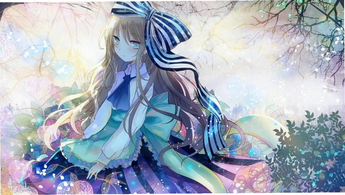 Thiết kế váy bồng bềnh nhiều tầng diềm xếp nếp cảm hứng Lolita cho chibi nữ