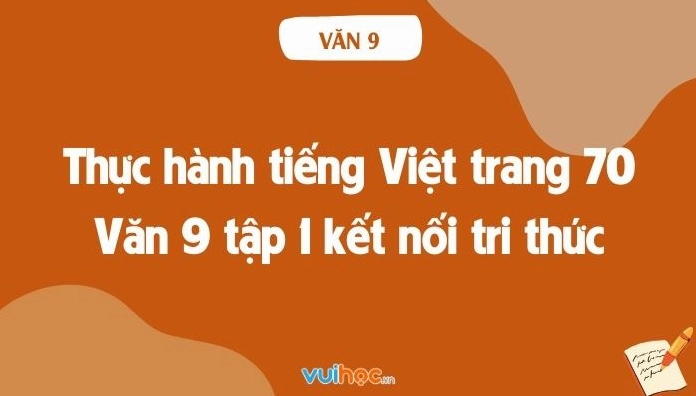 Thực Hành Tiếng Việt Lớp 9: Chân Trời Sáng Tạo và Kết Nối Tri Thức