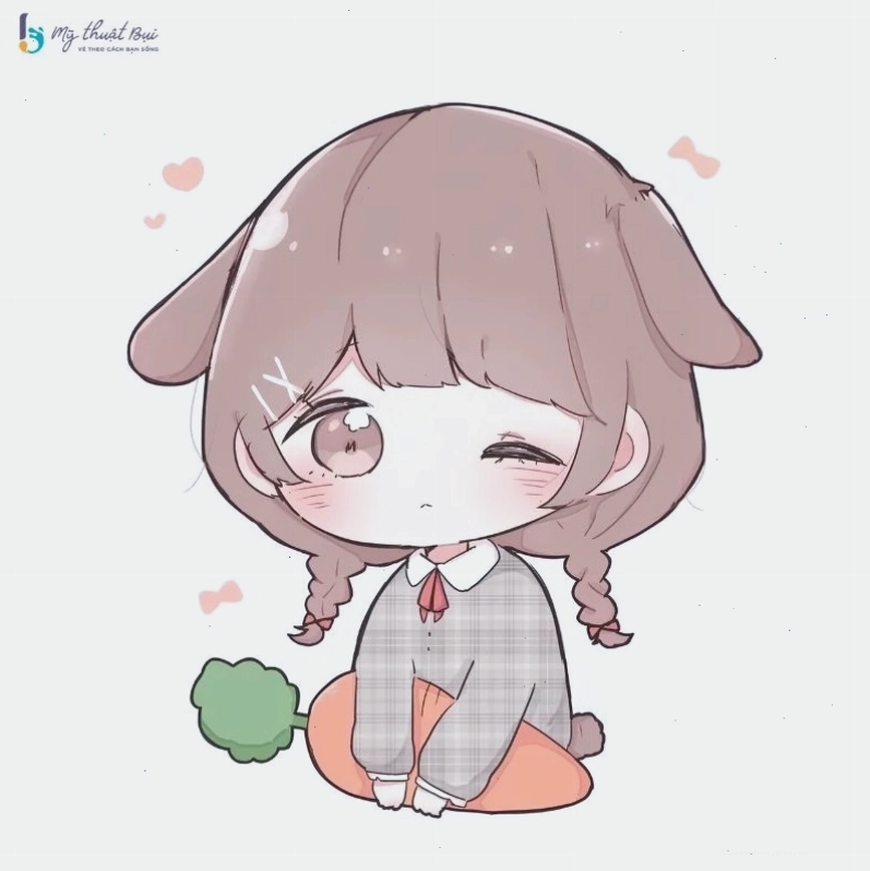 Thực hành vẽ chibi thường xuyên để cải thiện kỹ năng