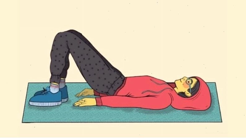 Thực hiện bài tập Kegel mỗi ngày có thể phòng ngừa sa trực tràng