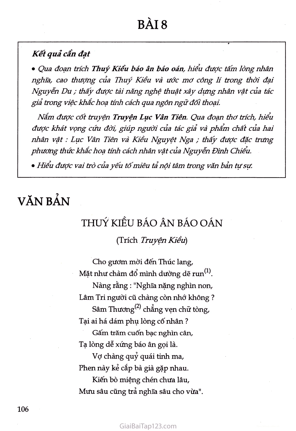 Thúy Kiều trên đường báo ân báo oán, thể hiện quyết tâm