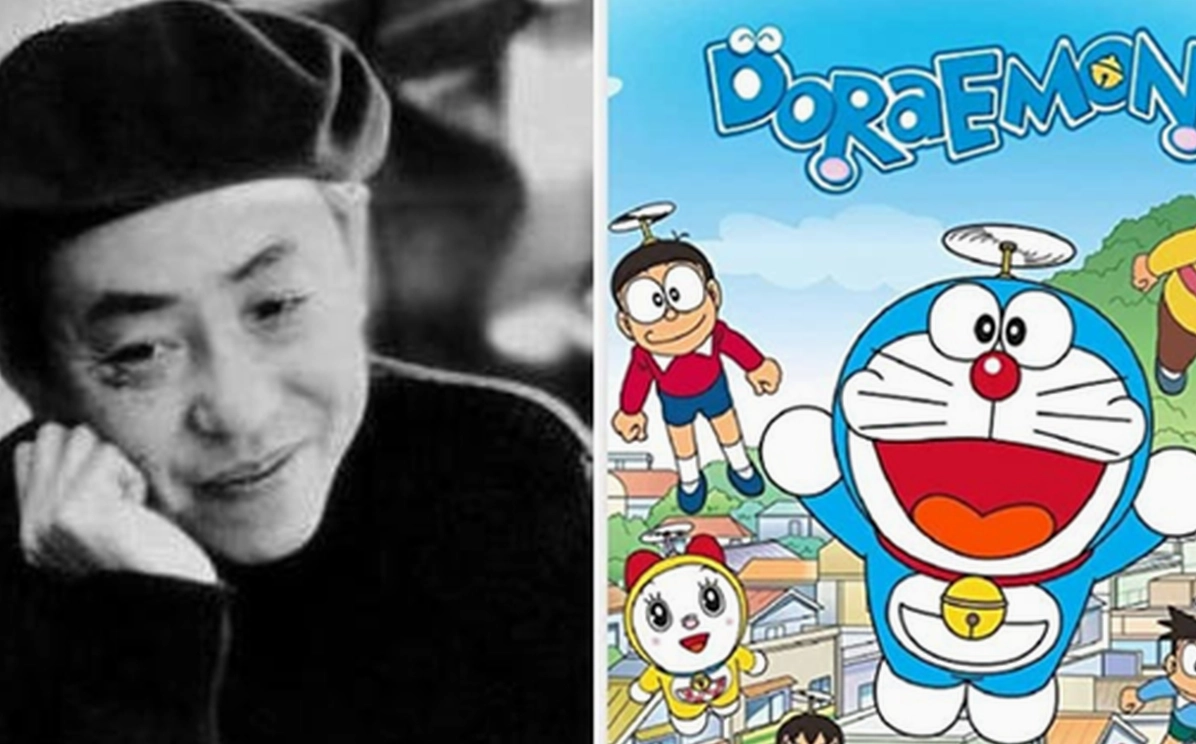 Tiết lộ bất ngờ về tác giả truyện tranh Doraemon và hành trình sáng tác