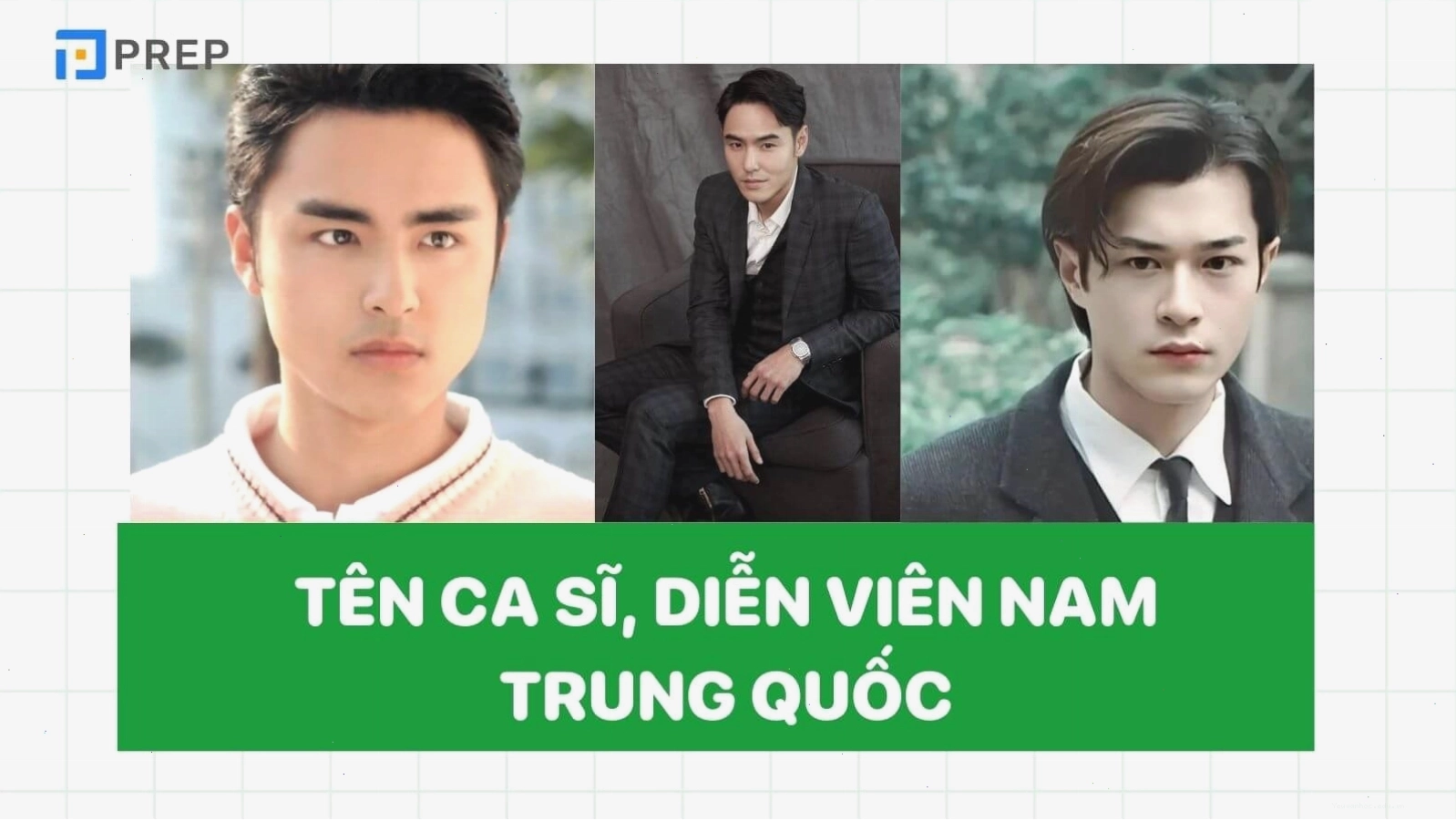 Tiêu Chiến và Vương Nhất Bác hai diễn viên Trung Quốc nổi tiếng