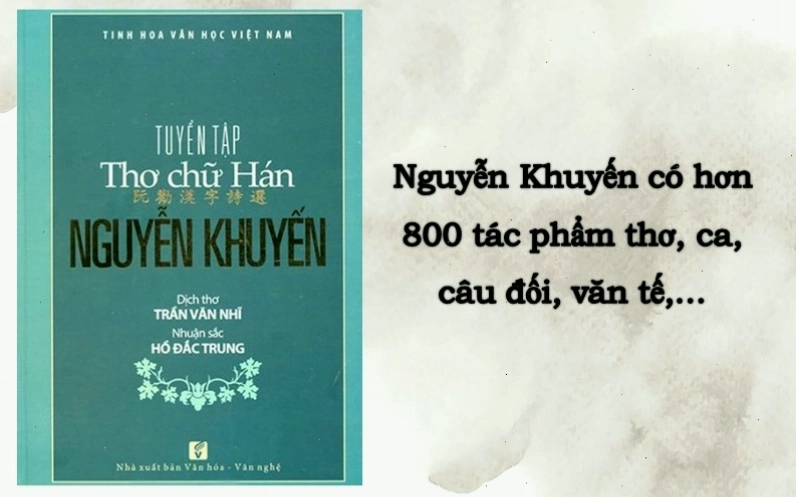 Tiểu sử Nguyễn Khuyến